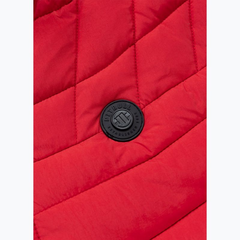 Geacă pentru bărbați Pitbull Naylor Padded red 9
