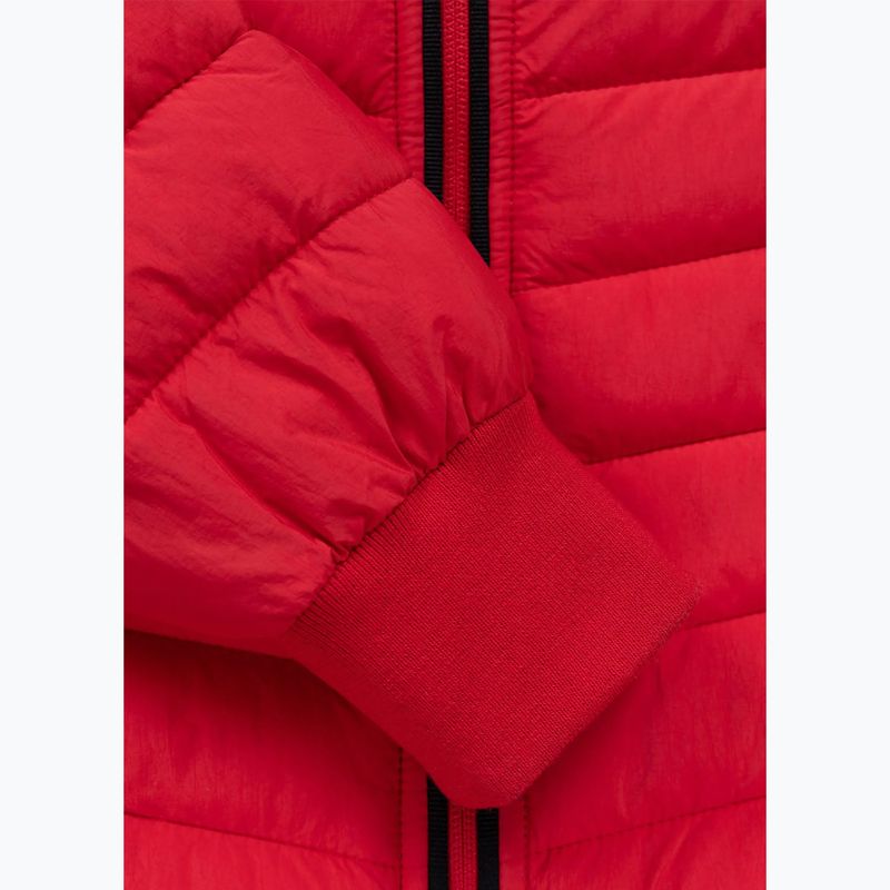 Geacă pentru bărbați Pitbull Naylor Padded red 10