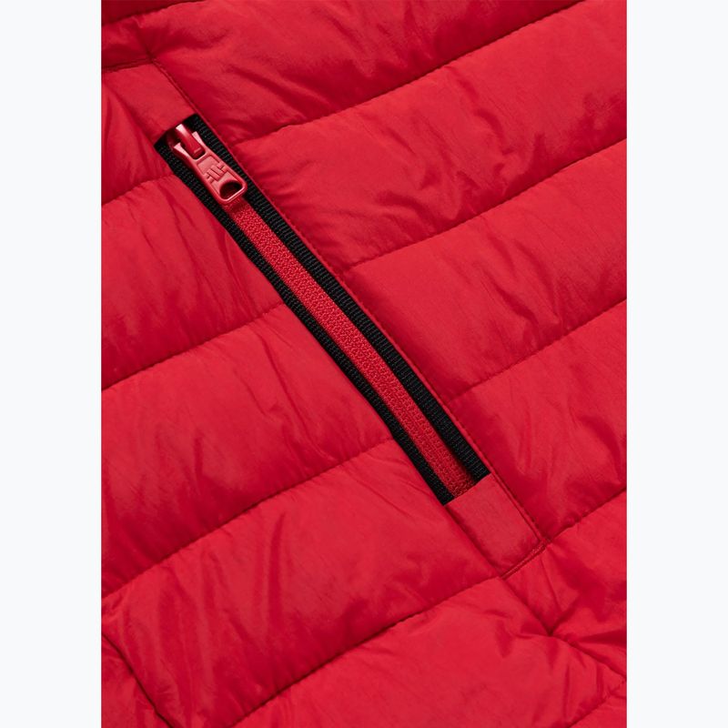 Geacă pentru bărbați Pitbull Naylor Padded red 11
