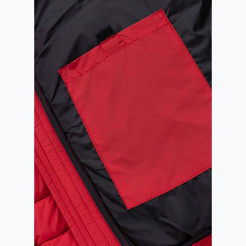 Geacă pentru bărbați Pitbull Naylor Padded red 12