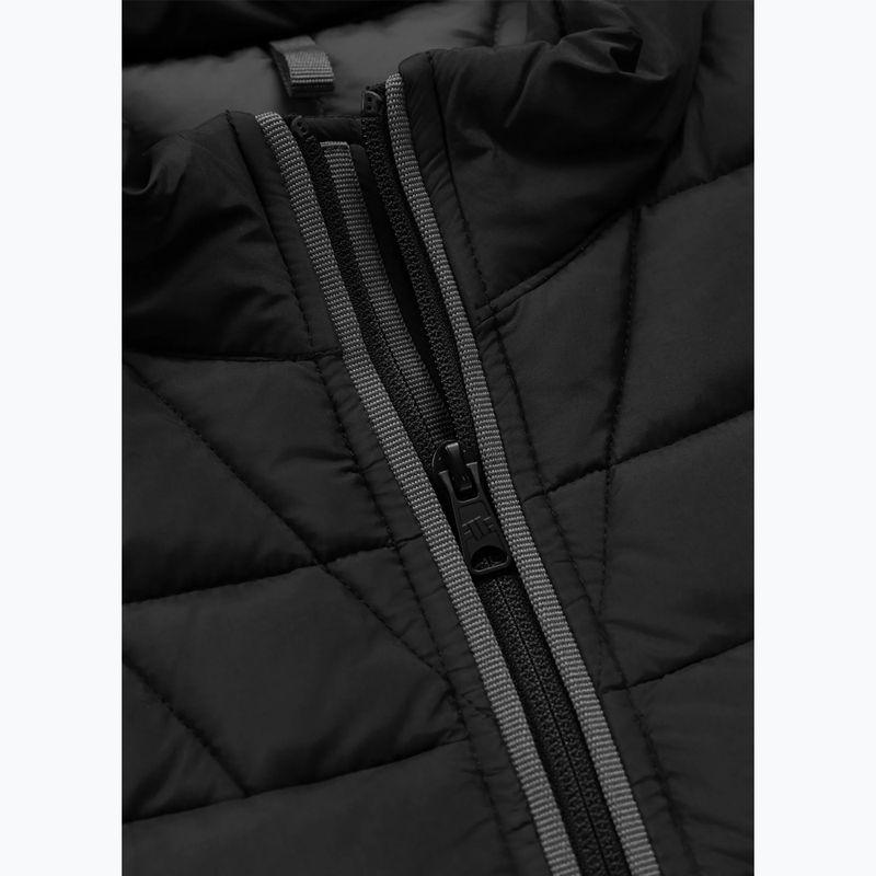 Geacă pentru bărbați Pitbull Naylor Padded black 7