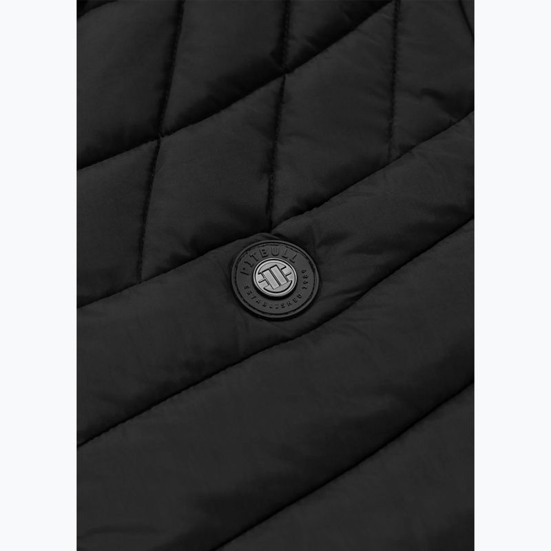 Geacă pentru bărbați Pitbull Naylor Padded black 8