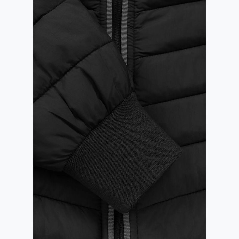 Geacă pentru bărbați Pitbull Naylor Padded black 9