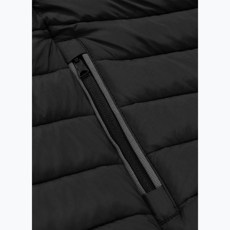 Geacă pentru bărbați Pitbull Naylor Padded black 10