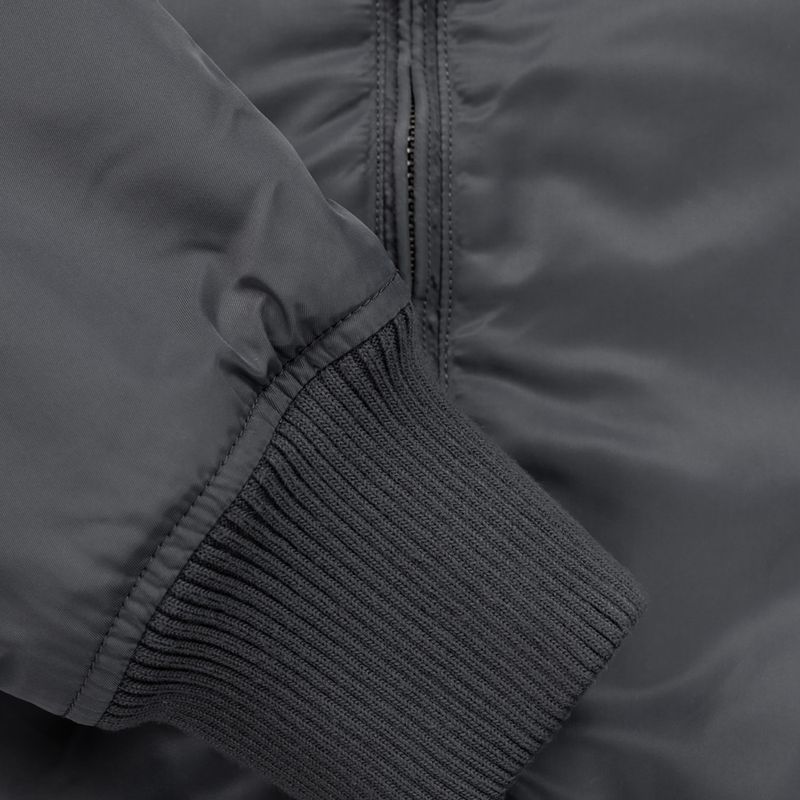 Geacă pentru bărbați Pitbull Hacket Washed Bomber graphite 7