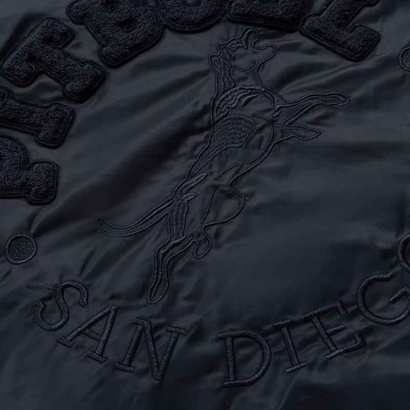 Geacă pentru bărbați Pitbull Hacket Washed Bomber dark navy 6