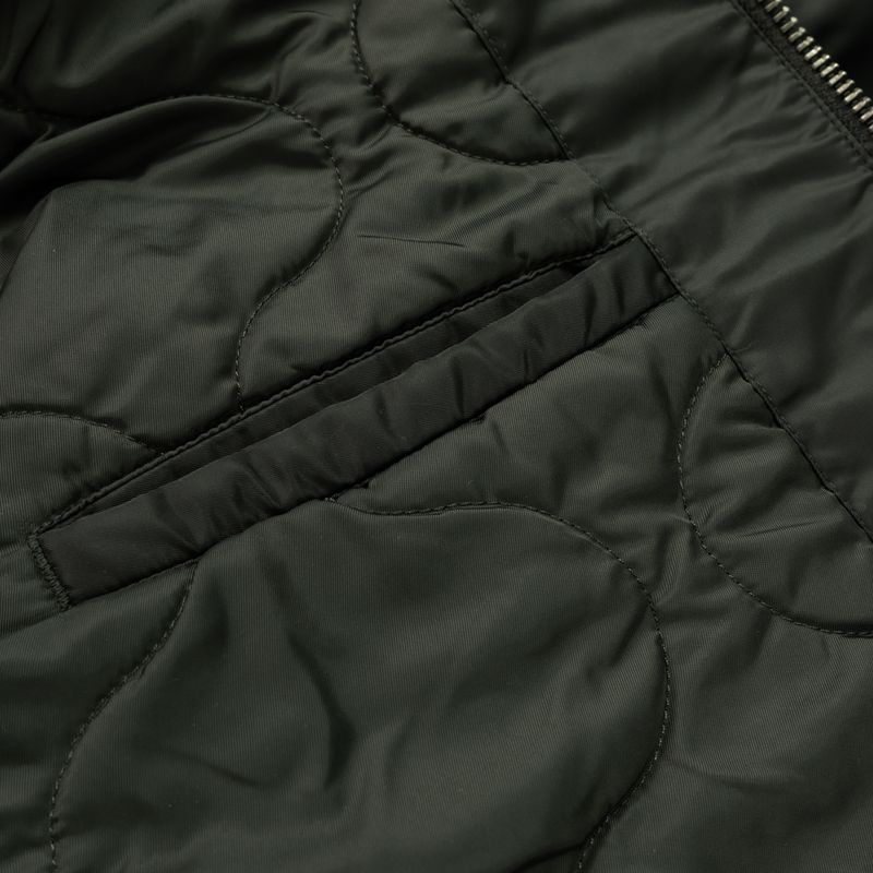 Geacă pentru bărbați Pitbull Hacket Washed Bomber dark green 8
