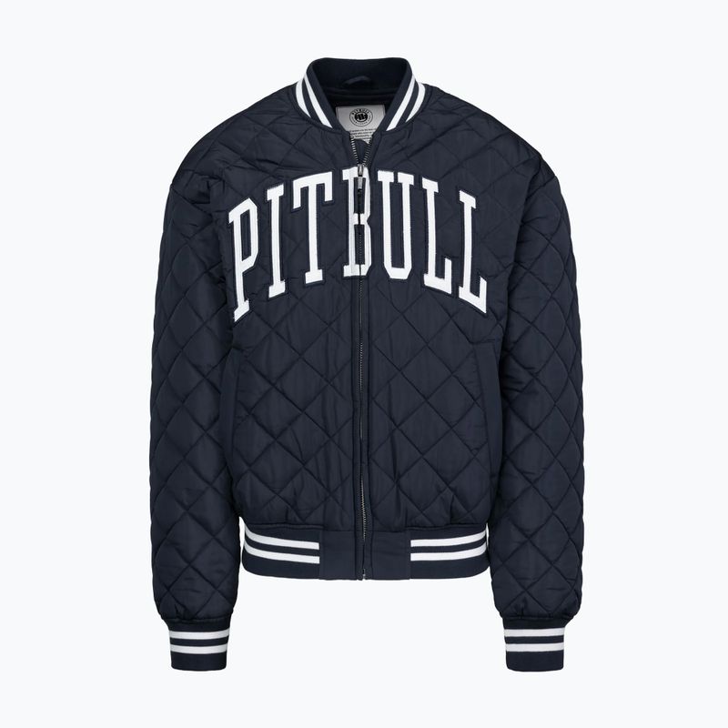 Geacă pentru bărbați Pitbull Jupiter Padded Baseball dark navy 5