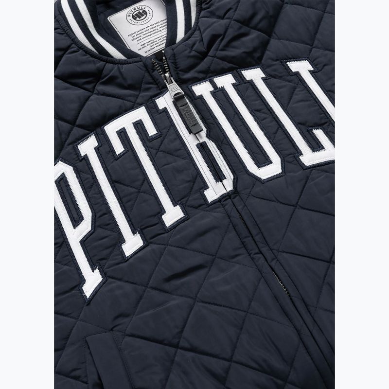 Geacă pentru bărbați Pitbull Jupiter Padded Baseball dark navy 8