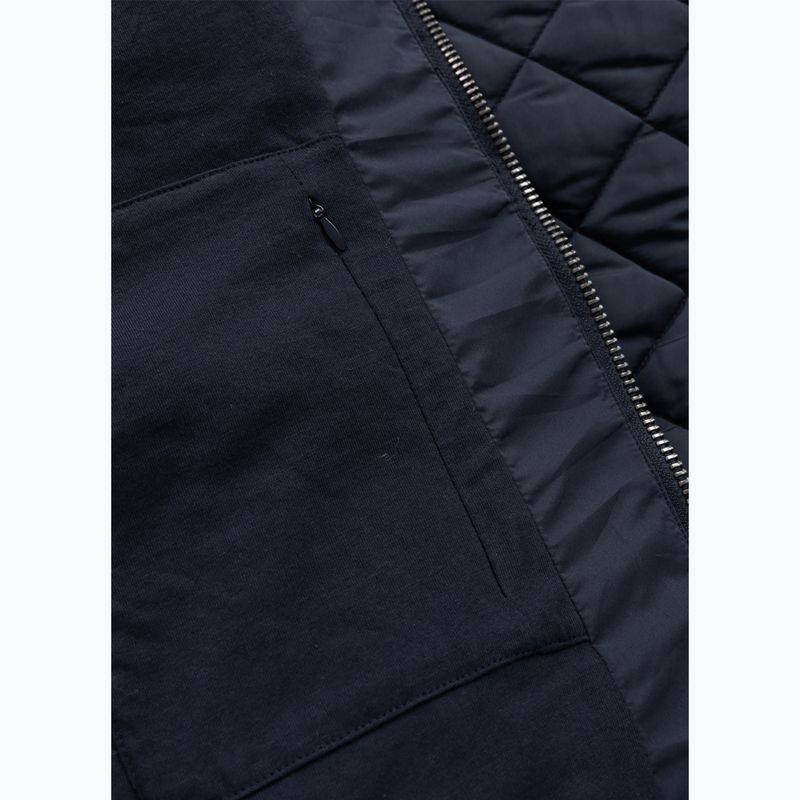 Geacă pentru bărbați Pitbull Jupiter Padded Baseball dark navy 11