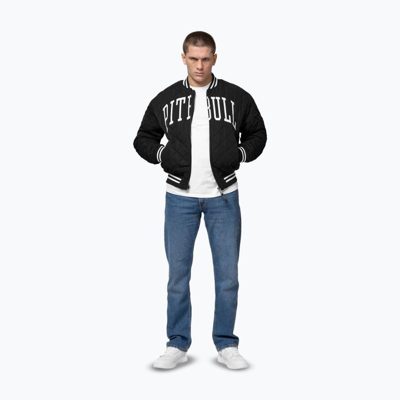 Geacă pentru bărbați Pitbull Jupiter Padded Baseball black 2