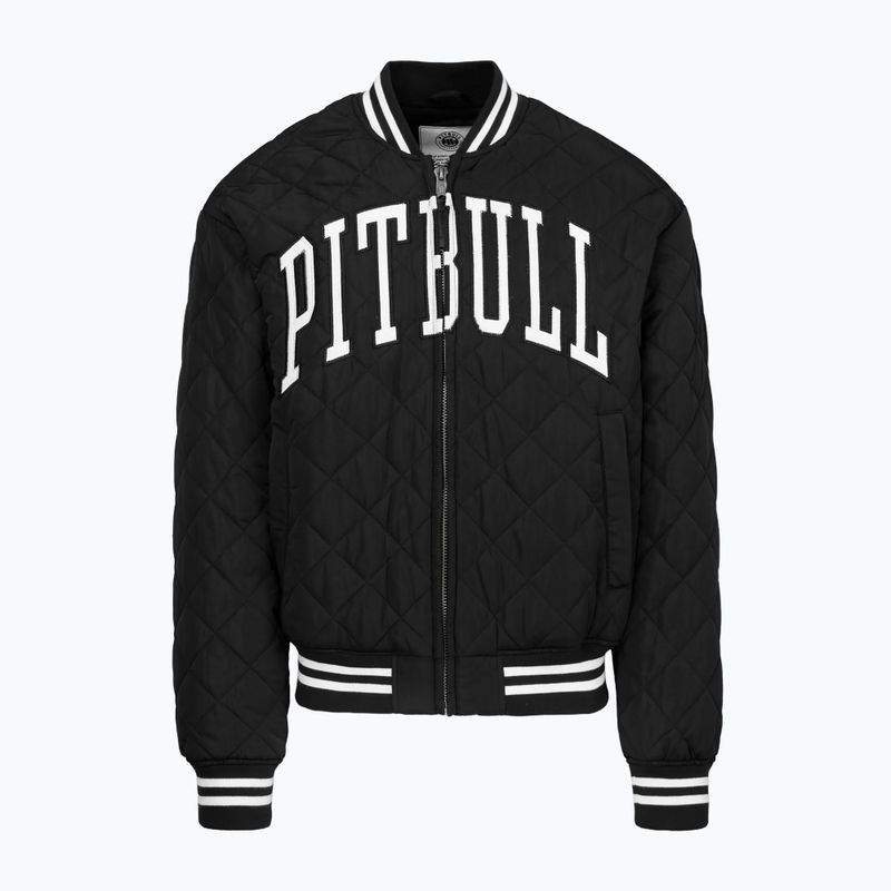 Geacă pentru bărbați Pitbull Jupiter Padded Baseball black 5