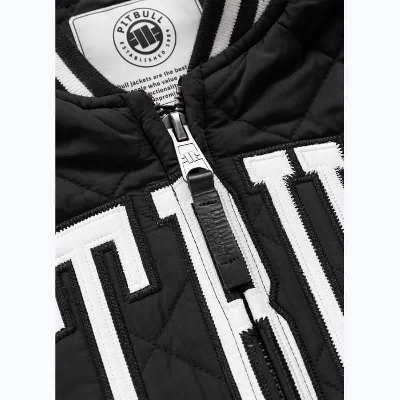 Geacă pentru bărbați Pitbull Jupiter Padded Baseball black 7