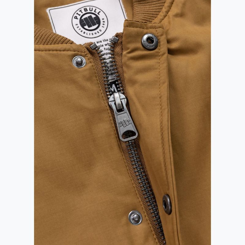 Geacă pentru bărbați Pitbull Radford Baseball honey yellow 7