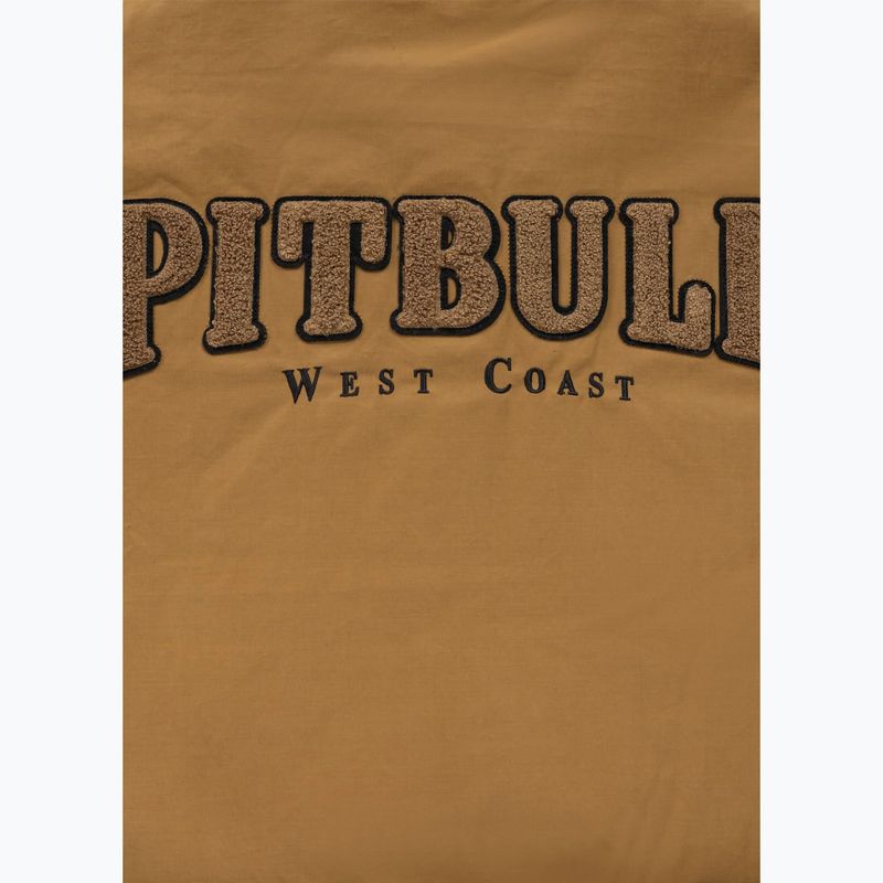 Geacă pentru bărbați Pitbull Radford Baseball honey yellow 9