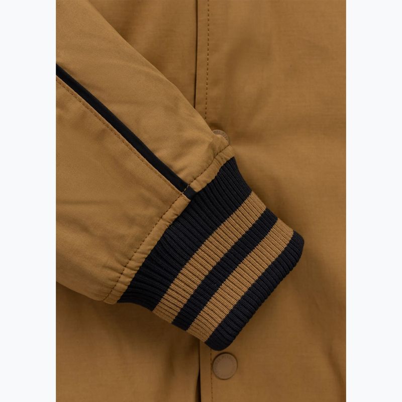 Geacă pentru bărbați Pitbull Radford Baseball honey yellow 10