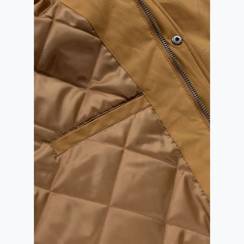 Geacă pentru bărbați Pitbull Radford Baseball honey yellow 12