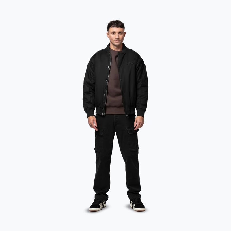 Geacă pentru bărbați Pitbull Radford Baseball black/black 2