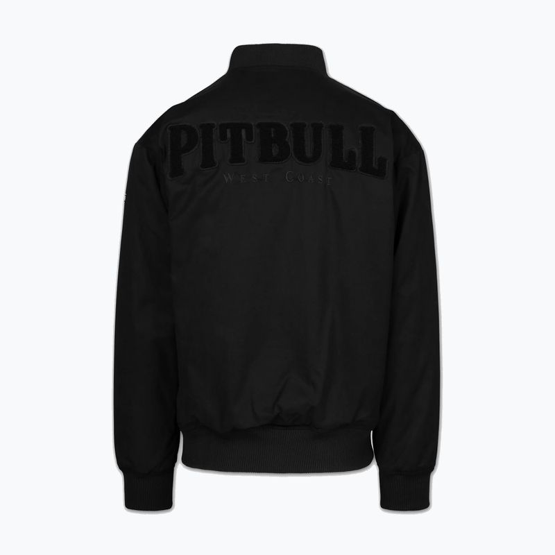 Geacă pentru bărbați Pitbull Radford Baseball black/black 7
