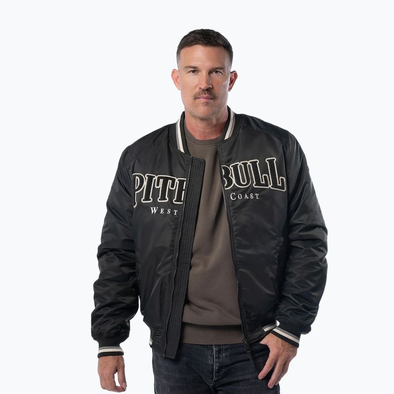 Geacă pentru bărbați Pitbull Detroit Baseball black