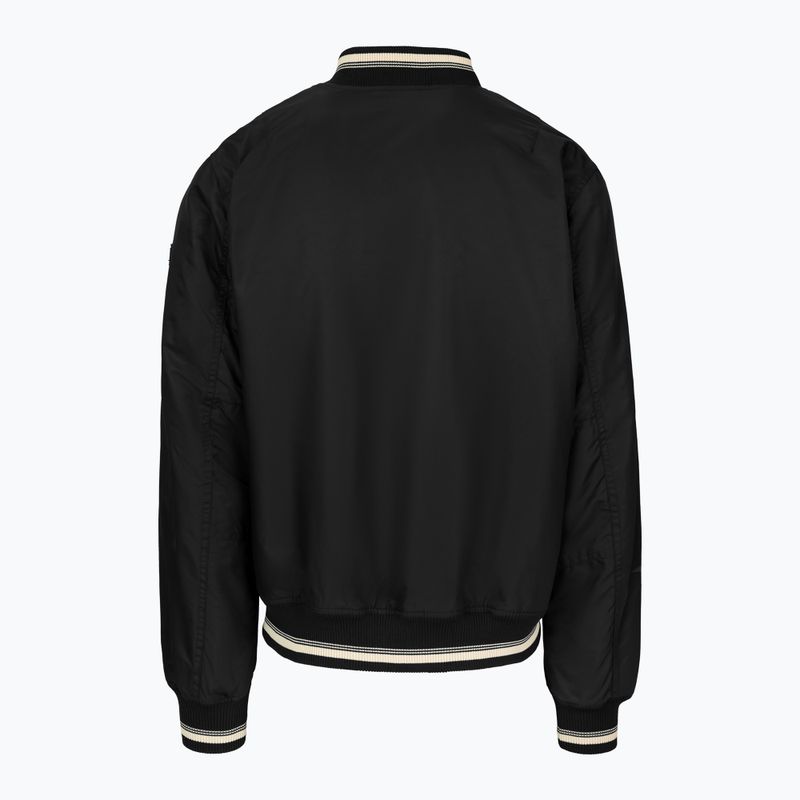 Geacă pentru bărbați Pitbull Detroit Baseball black 2