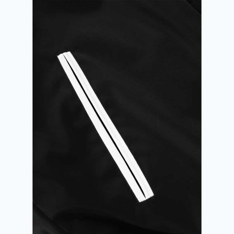 Geacă pentru bărbați Pitbull Manolito Baseball black/white 9