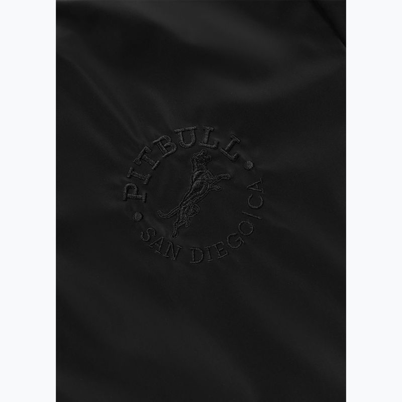 Geacă pentru bărbați Pitbull Manolito Baseball black/black 9