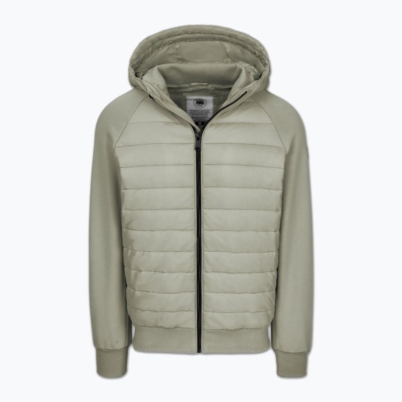 Geacă pentru bărbați Pitbull Palomar Padded Hooded Hybrid dusty salvia 5