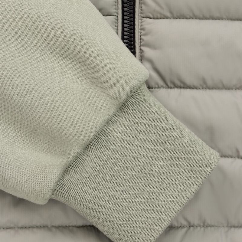 Geacă pentru bărbați Pitbull Palomar Padded Hooded Hybrid dusty salvia 10