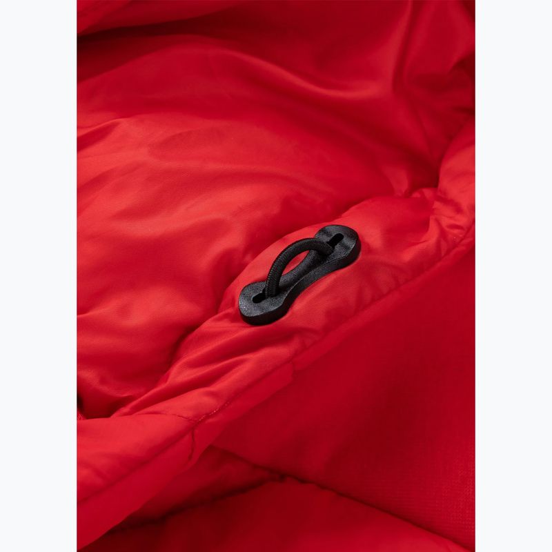 Geacă pentru bărbați Pitbull Palomar Padded Hooded Hybrid fluo/red 8