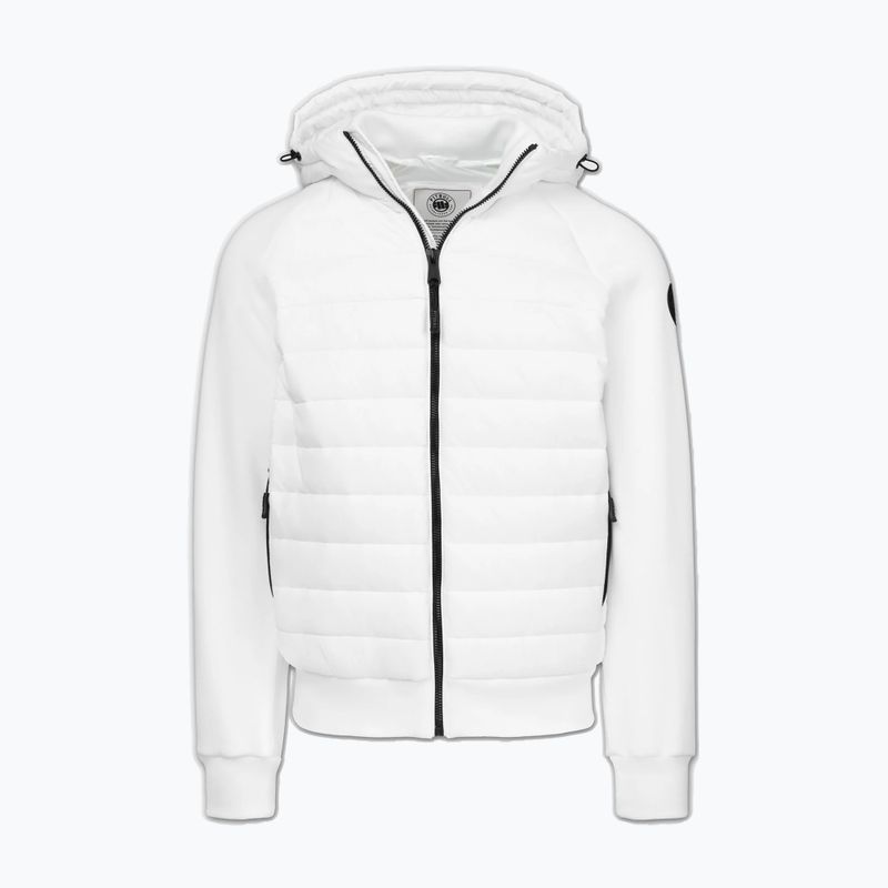 Geacă pentru bărbați Pitbull Palomar Padded Hooded Hybrid white 5