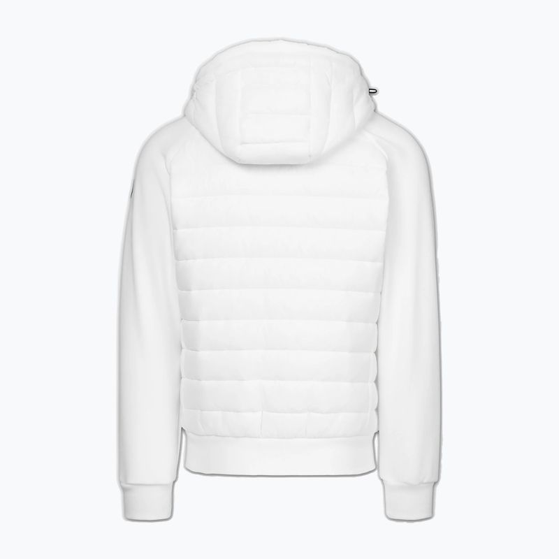 Geacă pentru bărbați Pitbull Palomar Padded Hooded Hybrid white 6