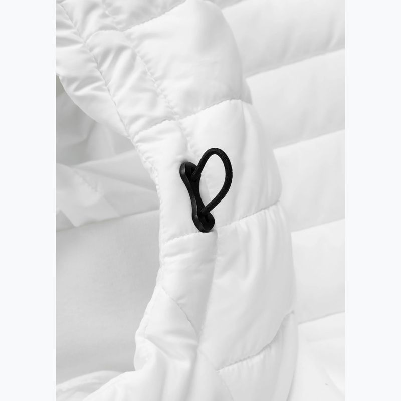 Geacă pentru bărbați Pitbull Palomar Padded Hooded Hybrid white 8