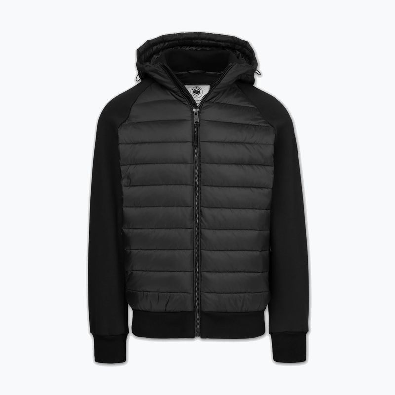 Geacă pentru bărbați Pitbull Palomar Padded Hooded Hybrid black 5