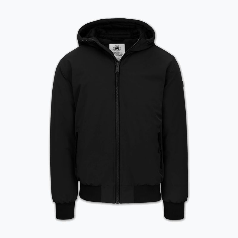 Geacă pentru bărbați Pitbull York Hooded black 3