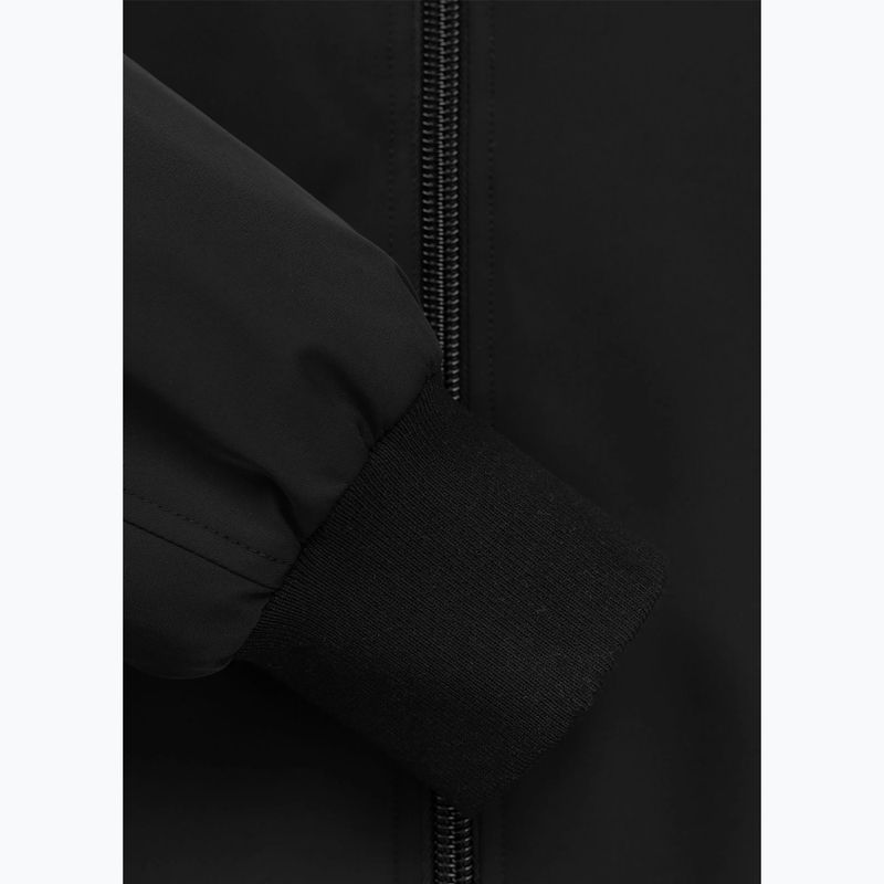 Geacă pentru bărbați Pitbull York Hooded black 6