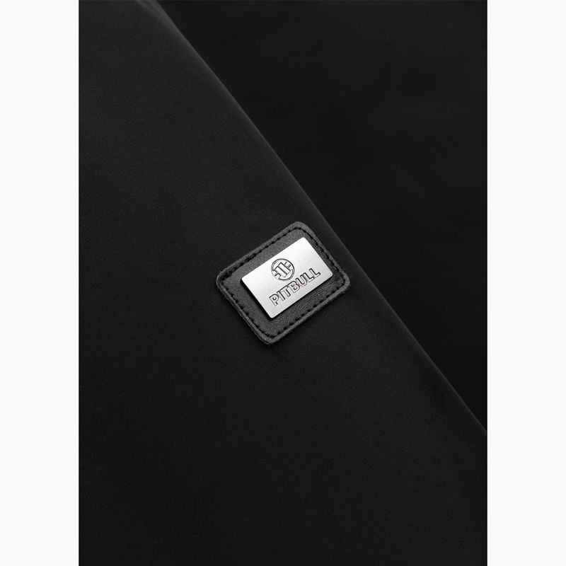 Geacă pentru bărbați Pitbull York Hooded black 7