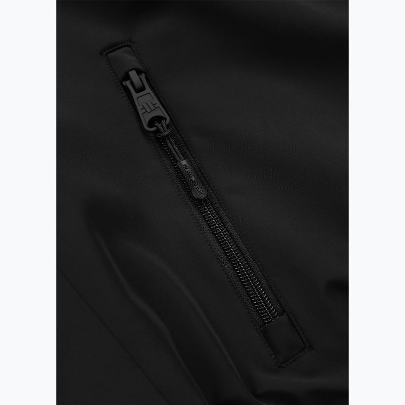 Geacă pentru bărbați Pitbull York Hooded black 8