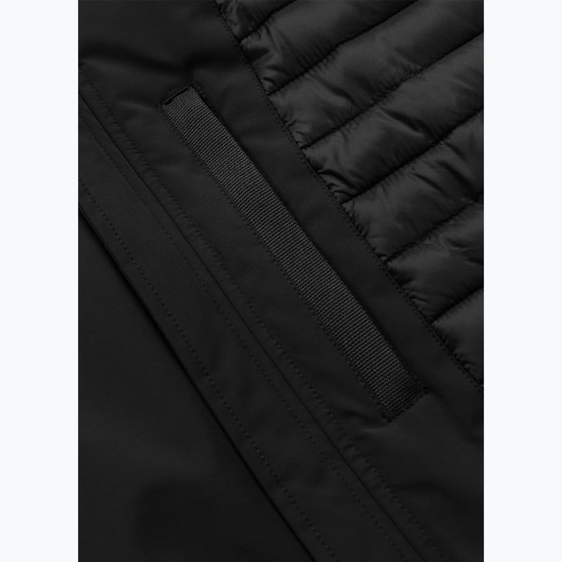 Geacă pentru bărbați Pitbull York Hooded black 9