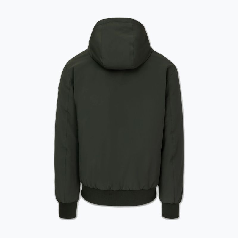 Geacă pentru bărbați Pitbull York Hooded olive 6