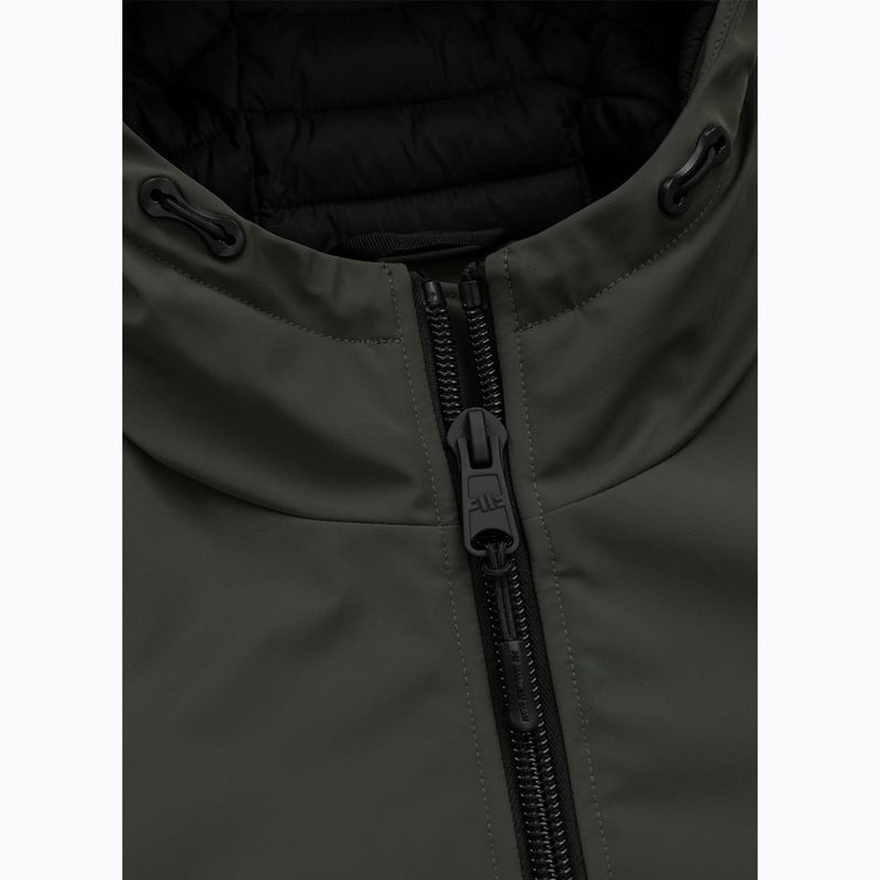 Geacă pentru bărbați Pitbull York Hooded olive 7