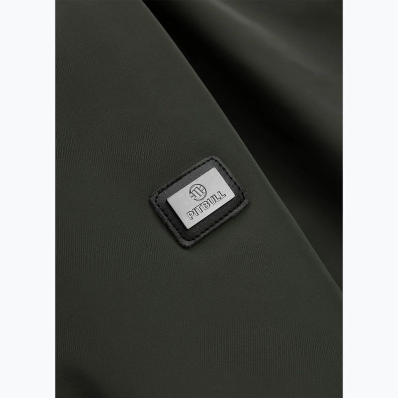 Geacă pentru bărbați Pitbull York Hooded olive 9
