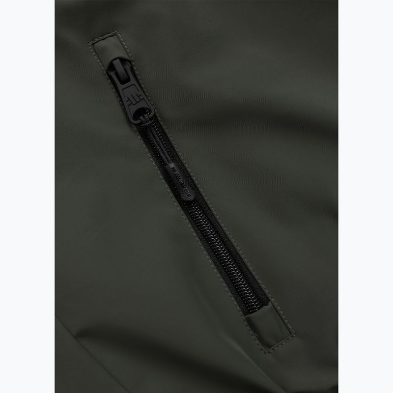 Geacă pentru bărbați Pitbull York Hooded olive 10