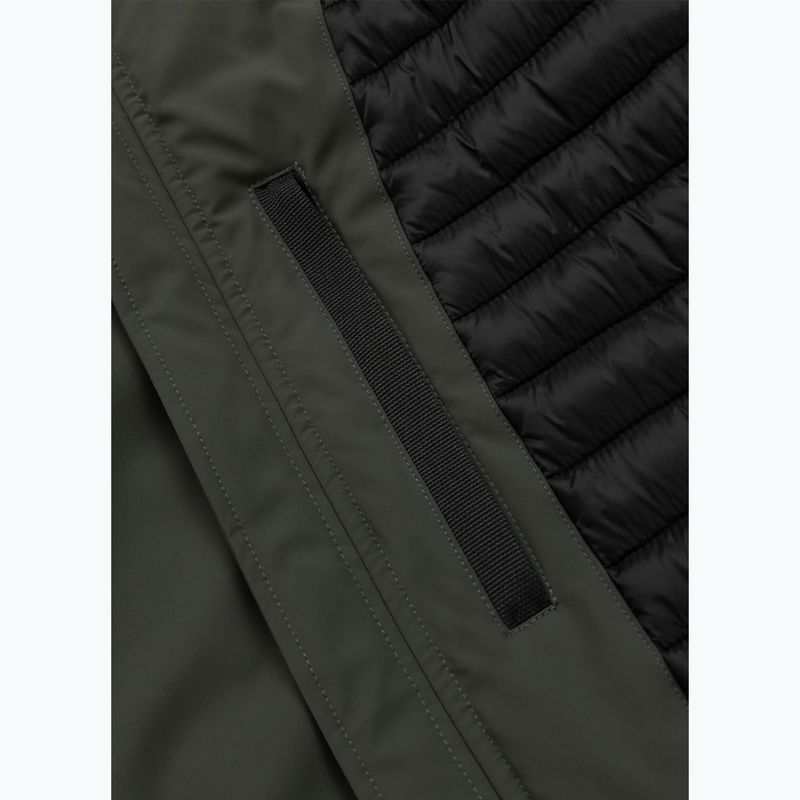 Geacă pentru bărbați Pitbull York Hooded olive 11