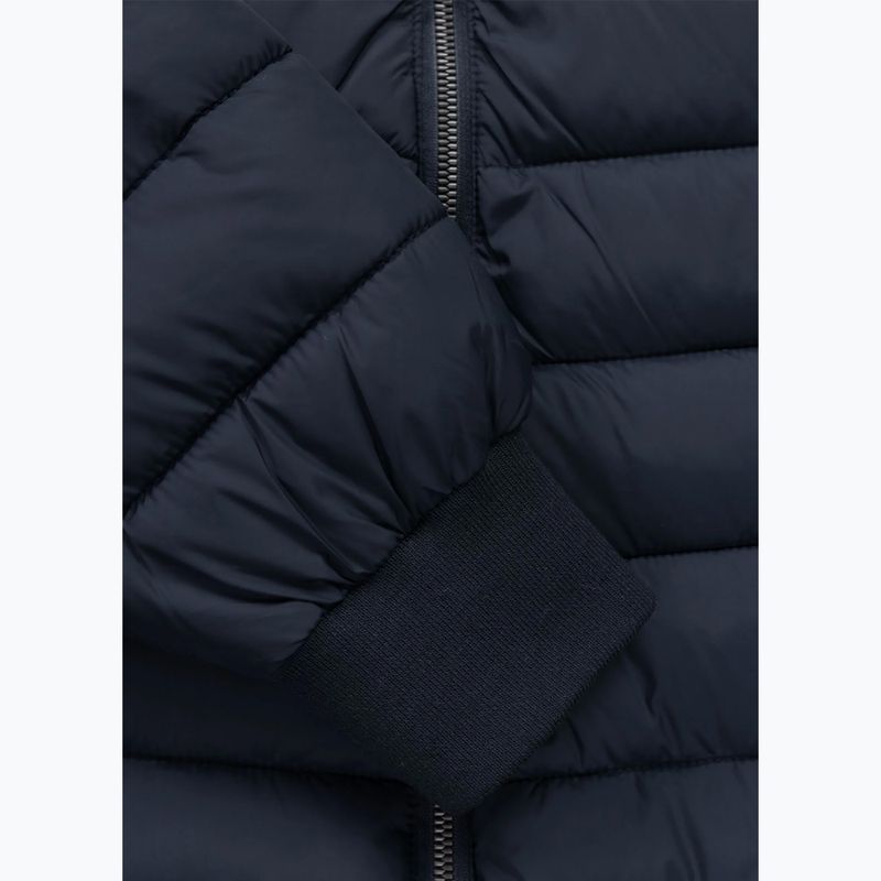 Geacă de iarnă pentru bărbați Pitbull Rubio Quilted Hooded dark navy/red 10