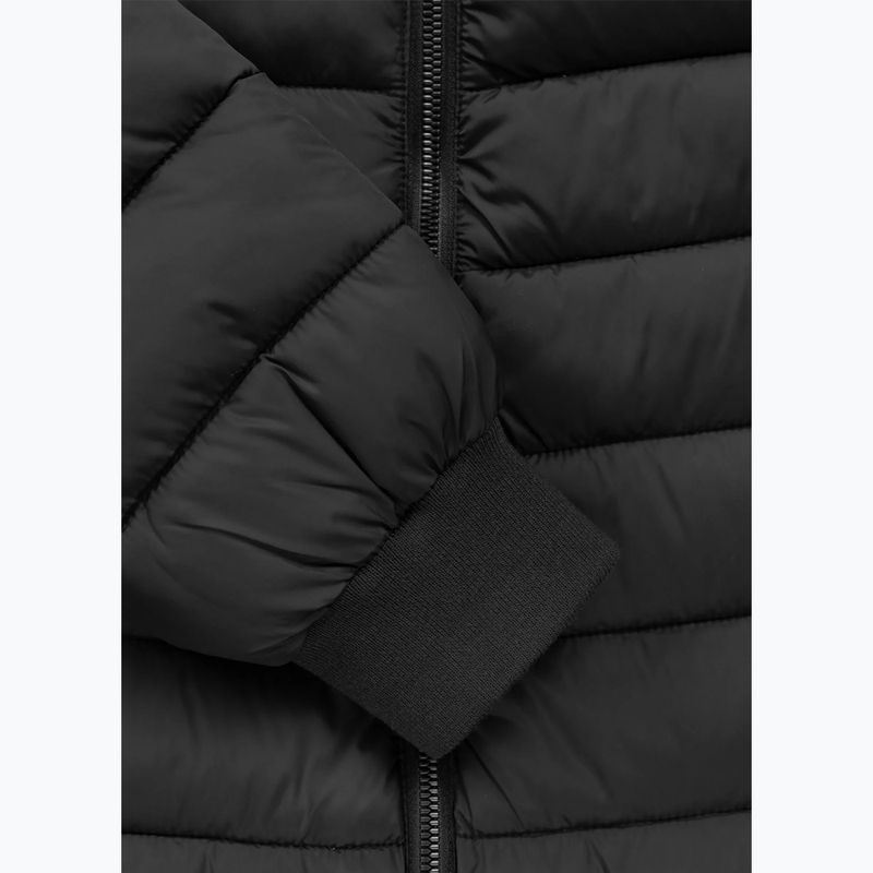 Geacă de iarnă pentru bărbați Pitbull Rubio Quilted Hooded black 10
