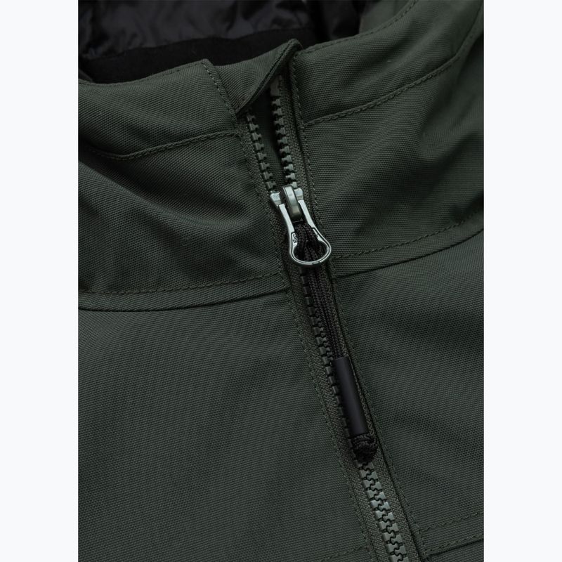 Geacă de iarnă pentru bărbați Pitbull Balboa 2 Hooded dark green 8