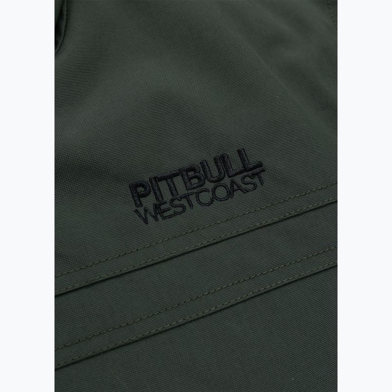 Geacă de iarnă pentru bărbați Pitbull Balboa 2 Hooded dark green 10