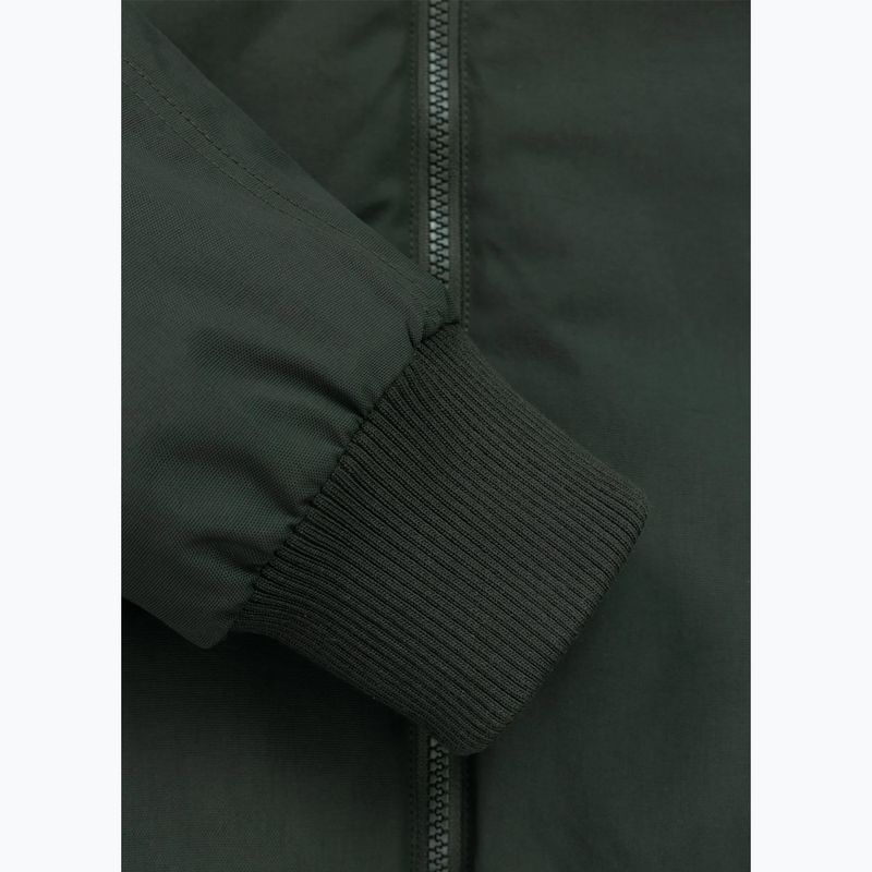 Geacă de iarnă pentru bărbați Pitbull Balboa 2 Hooded dark green 12