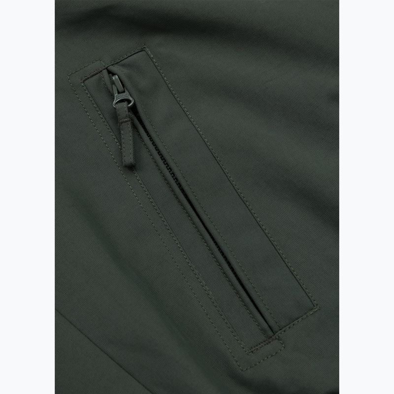 Geacă de iarnă pentru bărbați Pitbull Balboa 2 Hooded dark green 13